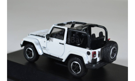 Jeep Wrangler 2014 Polar Edition, масштабная модель, Greenlight Collectibles, 1:43, 1/43