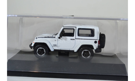 Jeep Wrangler 2014 Polar Edition, масштабная модель, Greenlight Collectibles, 1:43, 1/43