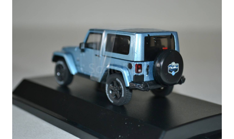 Jeep Wrangler Arctic edition 2012 (86031), масштабная модель, Greenlight Collectibles, scale43