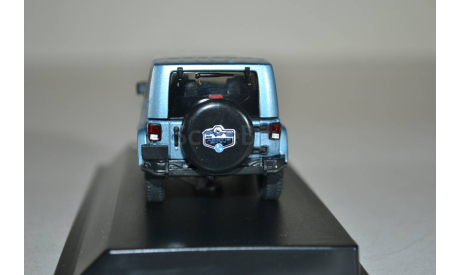 Jeep Wrangler Arctic edition 2012 (86031), масштабная модель, Greenlight Collectibles, scale43