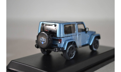 Jeep Wrangler Arctic edition 2012 (86031), масштабная модель, Greenlight Collectibles, scale43