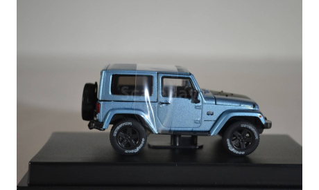 Jeep Wrangler Arctic edition 2012 (86031), масштабная модель, Greenlight Collectibles, scale43