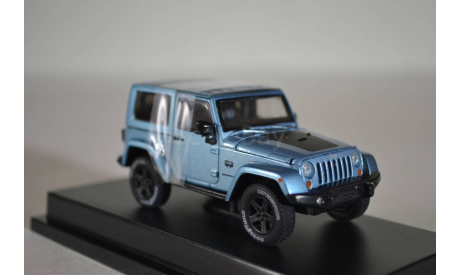 Jeep Wrangler Arctic edition 2012 (86031), масштабная модель, Greenlight Collectibles, scale43