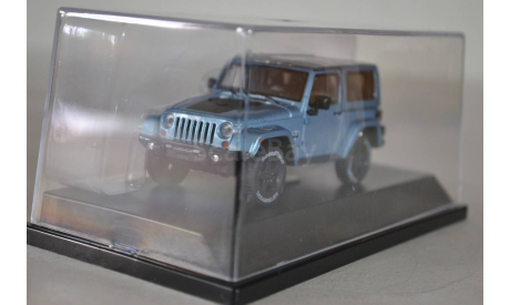 Jeep Wrangler Arctic edition 2012 (86031), масштабная модель, Greenlight Collectibles, scale43