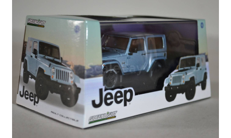Jeep Wrangler Arctic edition 2012 (86031), масштабная модель, Greenlight Collectibles, scale43