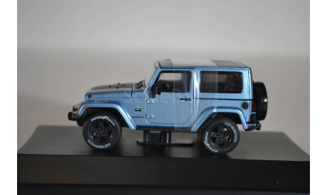 Jeep Wrangler Arctic edition 2012 (86031), масштабная модель, Greenlight Collectibles, scale43