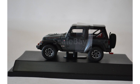 Jeep Wrangler  Rubicon 10 th, масштабная модель, Greenlight Collectibles, 1:43, 1/43