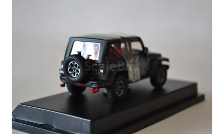 Jeep Wrangler  Rubicon 10 th, масштабная модель, Greenlight Collectibles, 1:43, 1/43