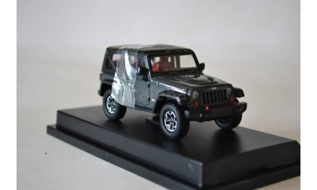 Jeep Wrangler  Rubicon 10 th, масштабная модель, Greenlight Collectibles, 1:43, 1/43