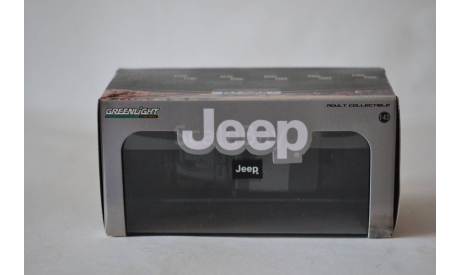 Jeep Wrangler  Rubicon 10 th, масштабная модель, Greenlight Collectibles, 1:43, 1/43