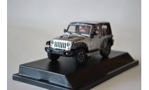 Jeep Wrangler  Rubicon 10 th gr.bl., масштабная модель, Greenlight Collectibles, 1:43, 1/43