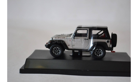 Jeep Wrangler  Rubicon 10 th gr.bl., масштабная модель, Greenlight Collectibles, 1:43, 1/43