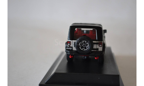 Jeep Wrangler  Rubicon 10 th gr.bl., масштабная модель, Greenlight Collectibles, 1:43, 1/43