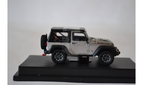 Jeep Wrangler  Rubicon 10 th gr.bl., масштабная модель, Greenlight Collectibles, 1:43, 1/43