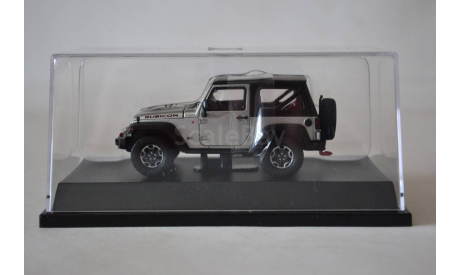 Jeep Wrangler  Rubicon 10 th gr.bl., масштабная модель, Greenlight Collectibles, 1:43, 1/43