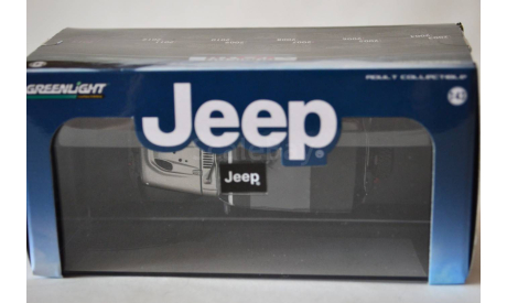 Jeep Wrangler  Rubicon 10 th gr.bl., масштабная модель, Greenlight Collectibles, 1:43, 1/43