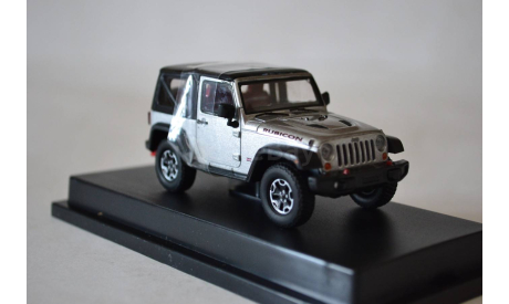 Jeep Wrangler  Rubicon 10 th gr.bl., масштабная модель, Greenlight Collectibles, 1:43, 1/43