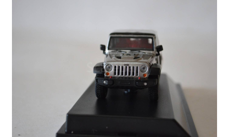 Jeep Wrangler  Rubicon 10 th gr.bl., масштабная модель, Greenlight Collectibles, 1:43, 1/43
