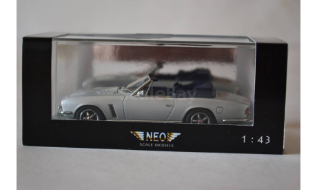 Jensen Interceptor SIII Convertible, масштабная модель, Neo Scale Models, 1:43, 1/43