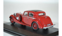 Jaguar SS 2.5 Saloon Maroon 1937, масштабная модель, Oxford, 1:43, 1/43