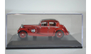 Jaguar SS 2.5 Saloon Maroon 1937, масштабная модель, Oxford, 1:43, 1/43