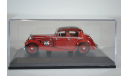 Jaguar SS 2.5 Saloon Maroon 1937, масштабная модель, Oxford, scale43