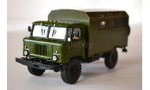 К-66, масштабная модель, ГАЗ, 1:43, 1/43