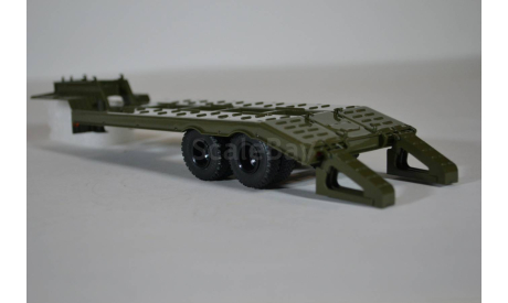 КрАЗ-258Б1 с полуприцепом-тяжеловозом ЧМЗАП-5523, масштабная модель, Start Scale Models (SSM), 1:43, 1/43