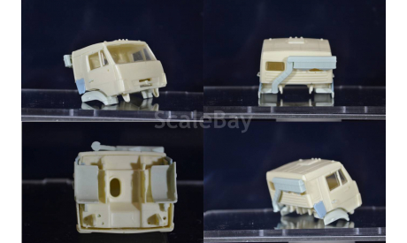 сборные модели: подножки - камаз рестайлинг, сборная модель автомобиля, ИВ, 1:43, 1/43