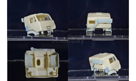 сборные модели: бампер - камаз рестайлинг, сборная модель автомобиля, ИВ, scale43