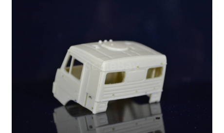 кабина - камаз 1, запчасти для масштабных моделей, ИВ, 1:43, 1/43