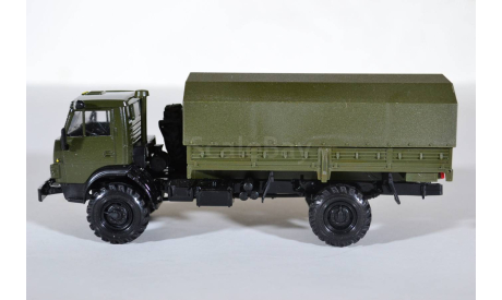 Камаз-4310, масштабная модель, Элекон, 1:43, 1/43