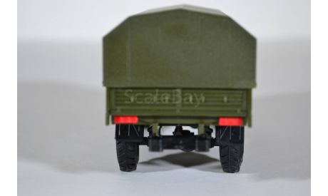 Камаз-4310, масштабная модель, Элекон, 1:43, 1/43