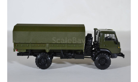 Камаз-4310, масштабная модель, Элекон, 1:43, 1/43