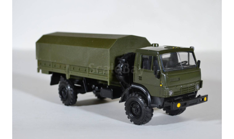 Камаз-4310, масштабная модель, Элекон, 1:43, 1/43