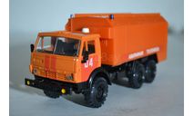 КАМАЗ 4310 аварийный, масштабная модель, Элекон, scale43