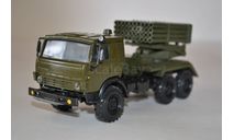Камаз-4310 БМ 21, масштабная модель, АРЕК (Элекон), scale43