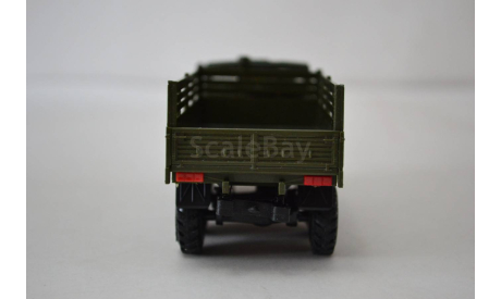 Камаз 4310 хаки, масштабная модель, АРЕК (Элекон), 1:43, 1/43