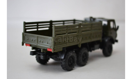 Камаз 4310 хаки, масштабная модель, АРЕК (Элекон), 1:43, 1/43