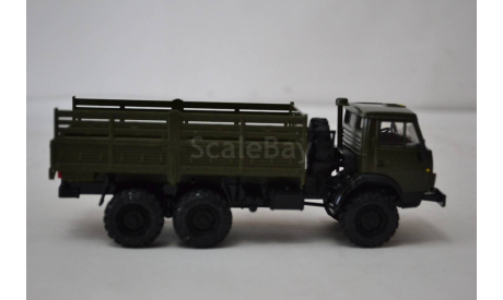 Камаз 4310 хаки, масштабная модель, АРЕК (Элекон), 1:43, 1/43