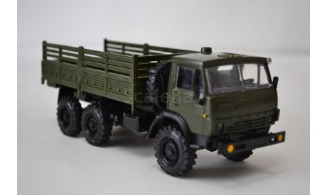 Камаз 4310 хаки, масштабная модель, АРЕК (Элекон), 1:43, 1/43