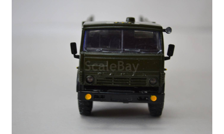 Камаз 4310 хаки, масштабная модель, АРЕК (Элекон), 1:43, 1/43