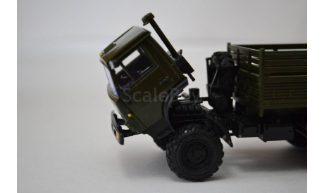 Камаз 4310 хаки, масштабная модель, АРЕК (Элекон), 1:43, 1/43