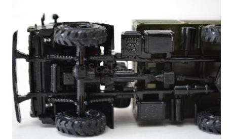 Камаз 4310 хаки, масштабная модель, АРЕК (Элекон), 1:43, 1/43