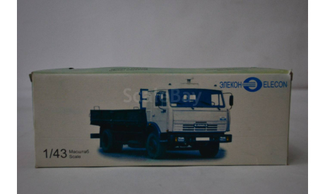 Камаз 4310 хаки, масштабная модель, АРЕК (Элекон), 1:43, 1/43