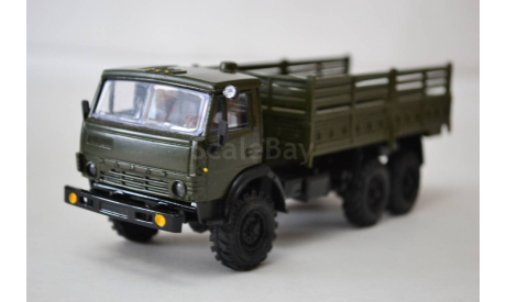 Камаз 4310 хаки, масштабная модель, АРЕК (Элекон), 1:43, 1/43