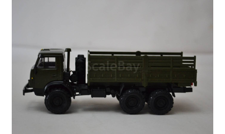 Камаз 4310 хаки, масштабная модель, АРЕК (Элекон), 1:43, 1/43