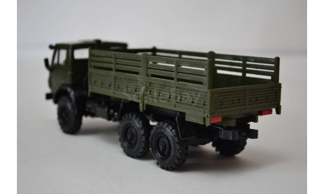 Камаз 4310 хаки, масштабная модель, АРЕК (Элекон), 1:43, 1/43