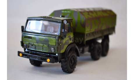 Камаз-4310 камуфляж, масштабная модель, АРЕК (Элекон), 1:43, 1/43