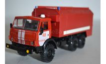 КАМАЗ 4310 пожарный, масштабная модель, АРЕК (Элекон), scale43